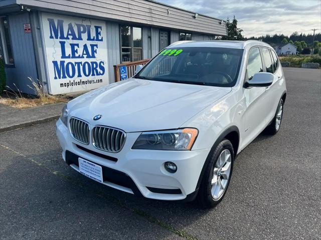 2013 BMW X3 xDrive35i for sale in Spanaway, WA