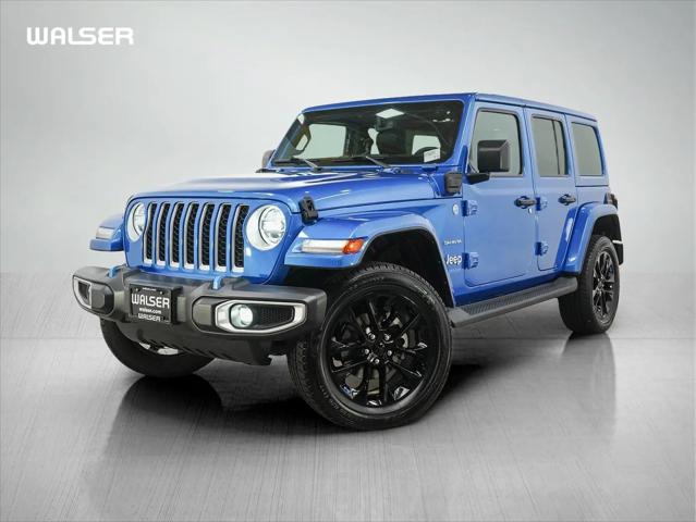 2022 Jeep Wrangler 4xe Unlimited Sahara 4x4 for sale in Bloomington, MN