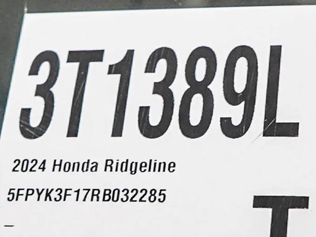 2024 Honda Ridgeline Sport