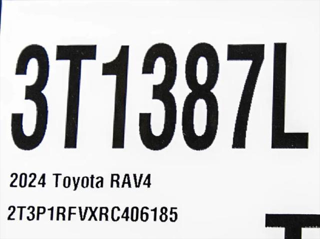 2024 Toyota RAV4 XLE