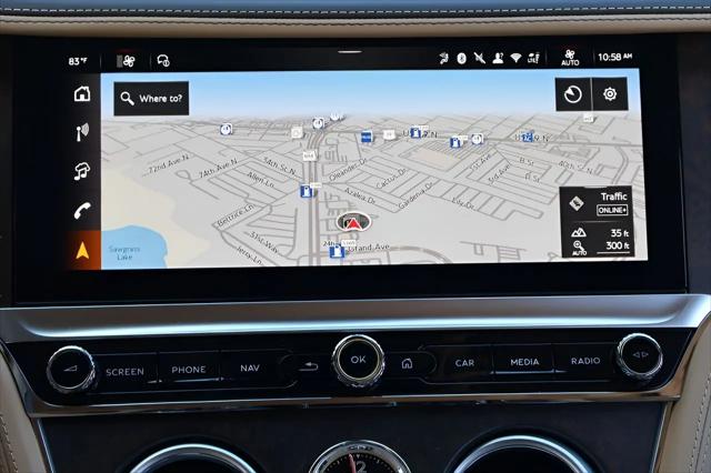2026 Bentley Continental GT Azure