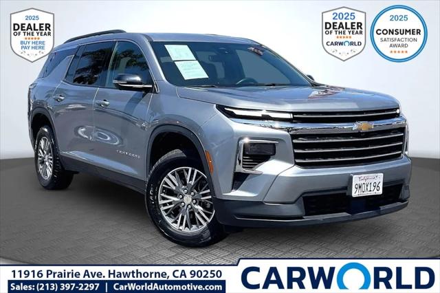 2024 Chevrolet Traverse FWD LT for sale in Hawthorne, CA
