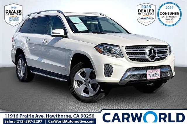 2017 Mercedes-Benz GLS GLS 450 4MATIC for sale in Hawthorne, CA