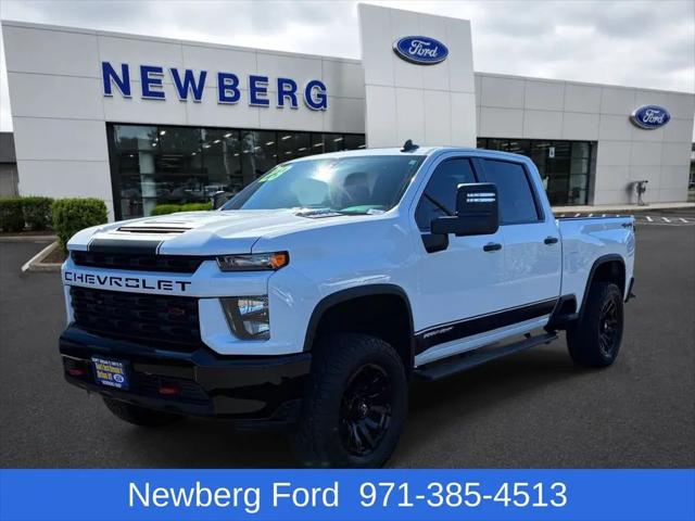 2023 Chevrolet Silverado 2500HD 4WD Crew Cab Standard Bed Custom for sale in Newberg, OR