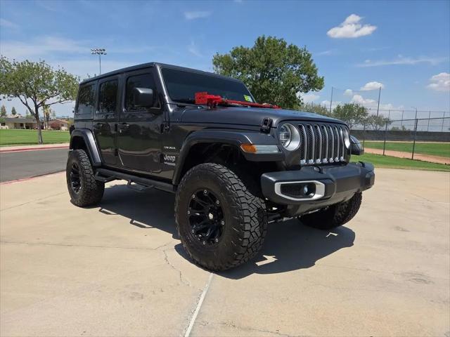 2018 Jeep Wrangler Unlimited Sahara 4x4 for sale in Apache Junction, AZ