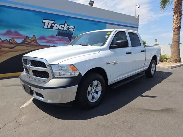 2017 Ram 1500 Tradesman Crew Cab 4x4 64 Box