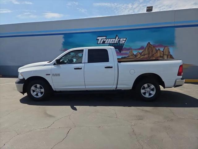 2017 Ram 1500 Tradesman Crew Cab 4x4 64 Box