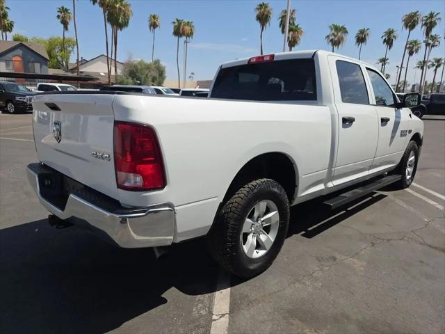2017 Ram 1500 Tradesman Crew Cab 4x4 64 Box