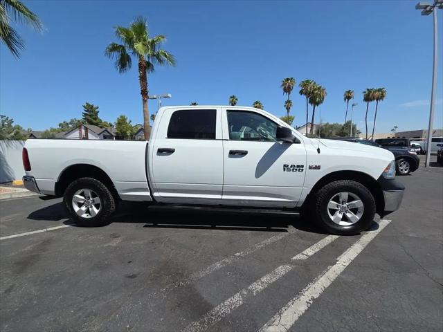 2017 Ram 1500 Tradesman Crew Cab 4x4 64 Box