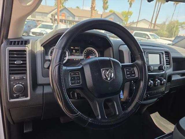 2017 Ram 1500 Tradesman Crew Cab 4x4 64 Box