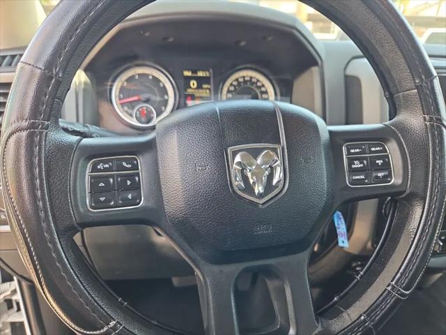 2017 Ram 1500 Tradesman Crew Cab 4x4 64 Box