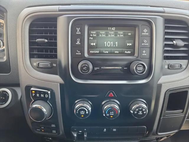 2017 Ram 1500 Tradesman Crew Cab 4x4 64 Box