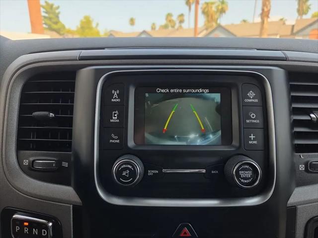 2017 Ram 1500 Tradesman Crew Cab 4x4 64 Box