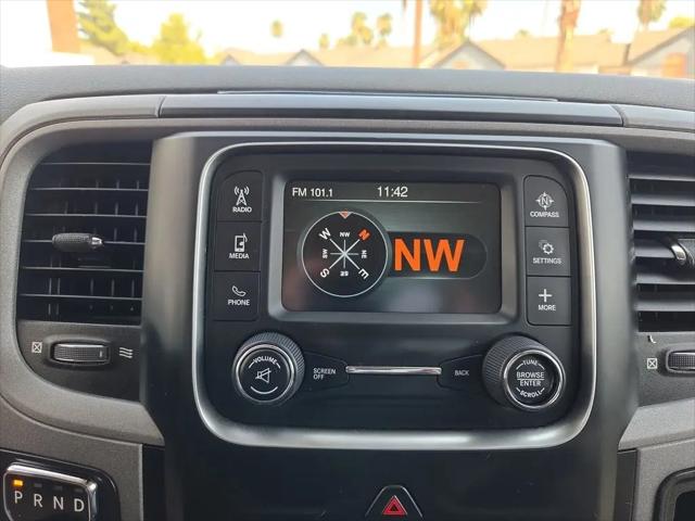 2017 Ram 1500 Tradesman Crew Cab 4x4 64 Box