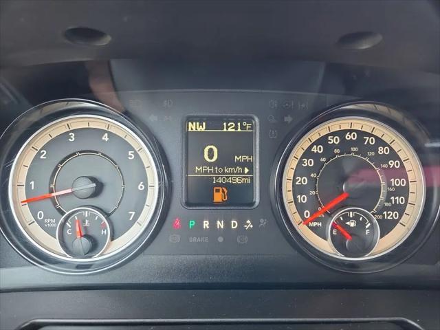 2017 Ram 1500 Tradesman Crew Cab 4x4 64 Box