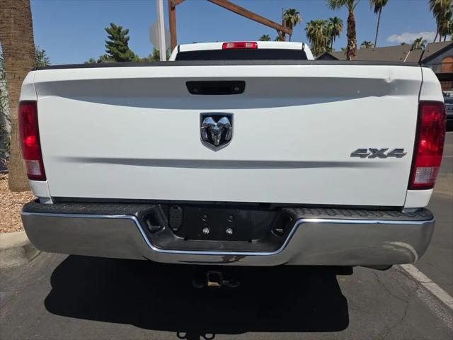 2017 Ram 1500 Tradesman Crew Cab 4x4 64 Box