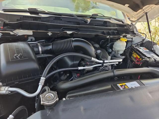 2017 Ram 1500 Tradesman Crew Cab 4x4 64 Box