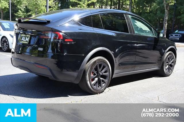 2024 Tesla Model X Plaid Tri Motor All-Wheel Drive