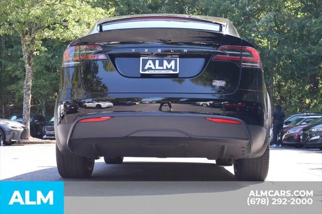 2024 Tesla Model X Plaid Tri Motor All-Wheel Drive