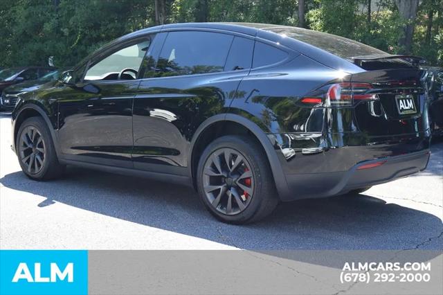 2024 Tesla Model X Plaid Tri Motor All-Wheel Drive