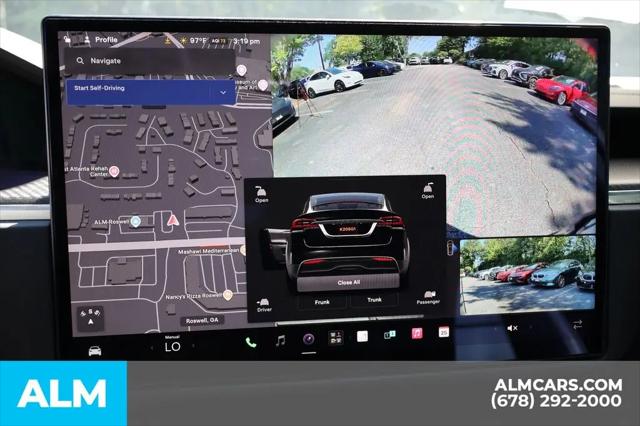 2024 Tesla Model X Plaid Tri Motor All-Wheel Drive