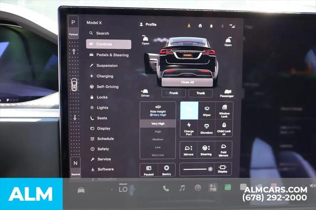 2024 Tesla Model X Plaid Tri Motor All-Wheel Drive