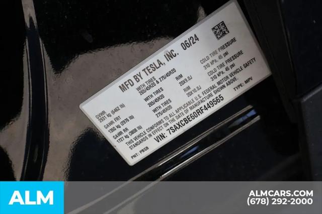 2024 Tesla Model X Plaid Tri Motor All-Wheel Drive