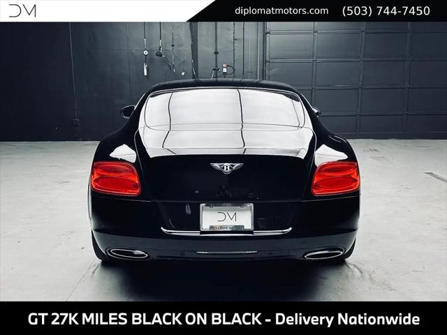 2012 Bentley Continental GT W12