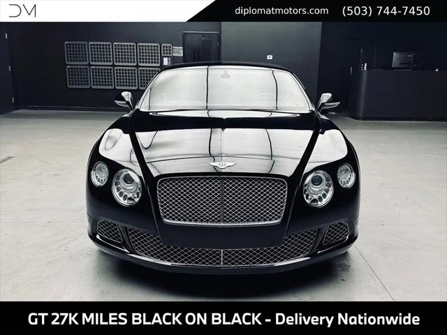 2012 Bentley Continental GT W12