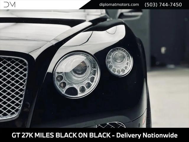 2012 Bentley Continental GT W12