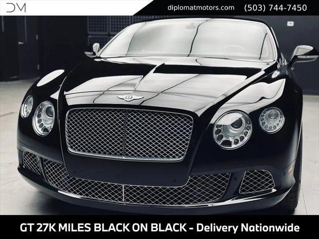 2012 Bentley Continental GT W12