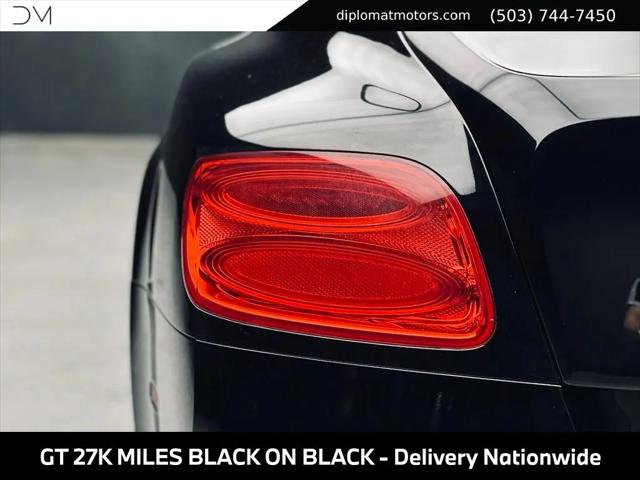 2012 Bentley Continental GT W12