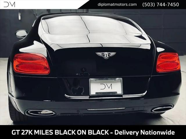 2012 Bentley Continental GT W12