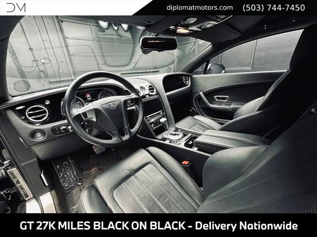 2012 Bentley Continental GT W12