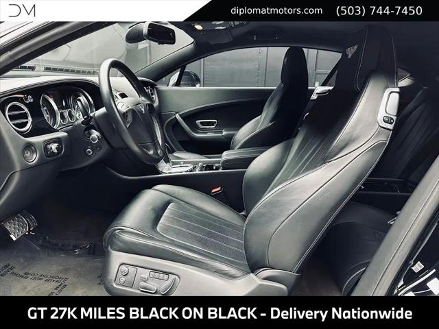 2012 Bentley Continental GT W12