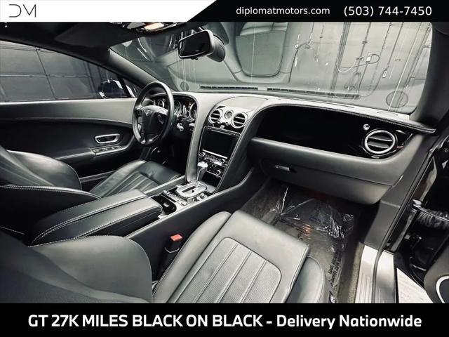 2012 Bentley Continental GT W12