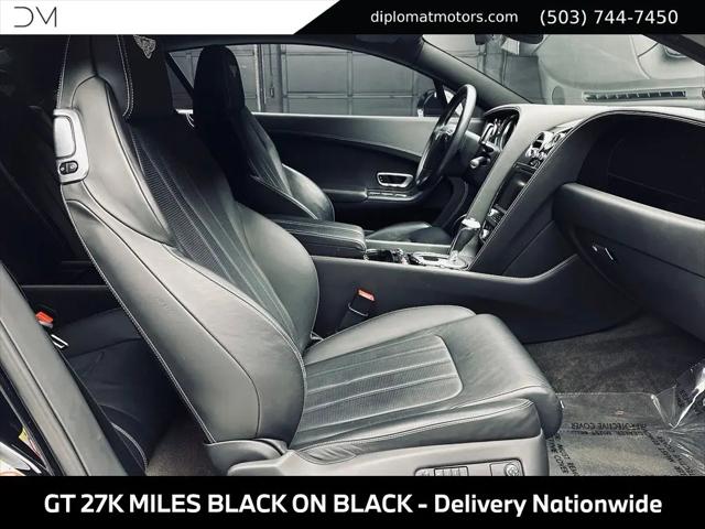 2012 Bentley Continental GT W12