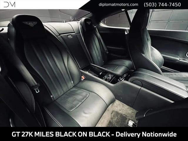 2012 Bentley Continental GT W12