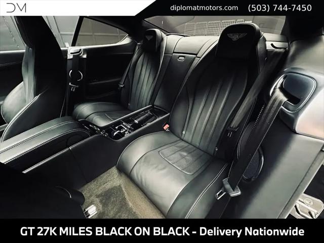 2012 Bentley Continental GT W12