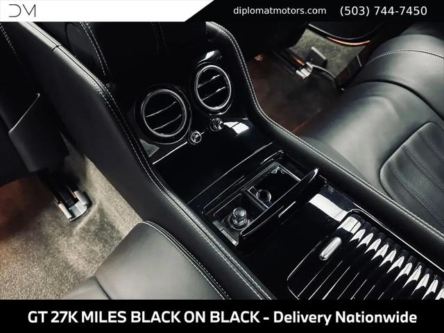 2012 Bentley Continental GT W12