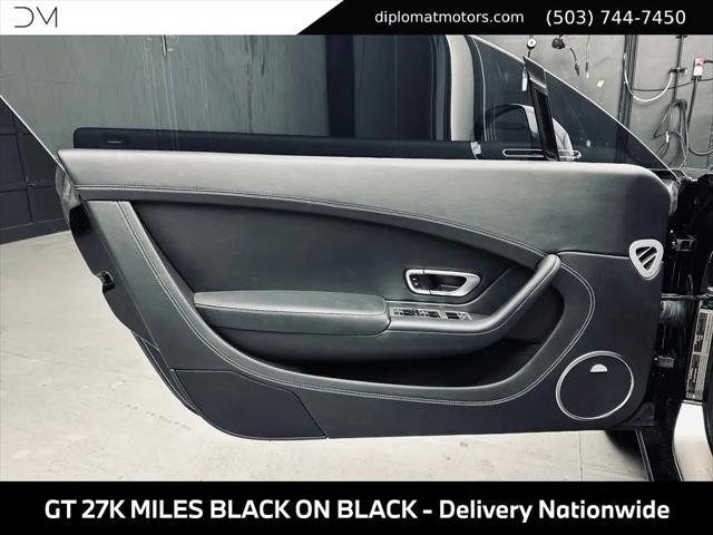 2012 Bentley Continental GT W12