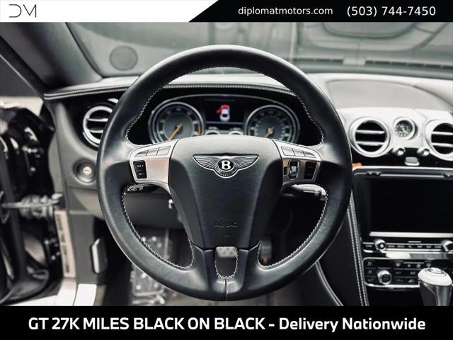 2012 Bentley Continental GT W12