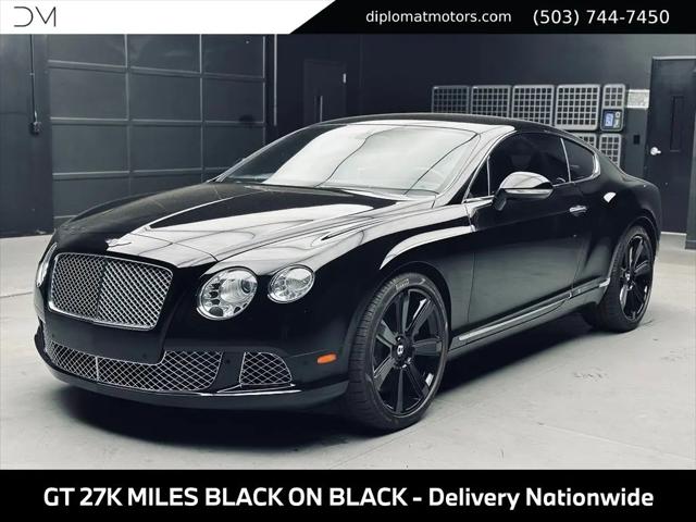 2012 Bentley Continental GT W12 for sale in Troutdale, OR