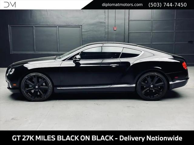 2012 Bentley Continental GT W12