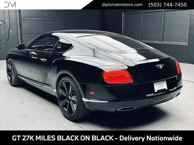 2012 Bentley Continental GT W12