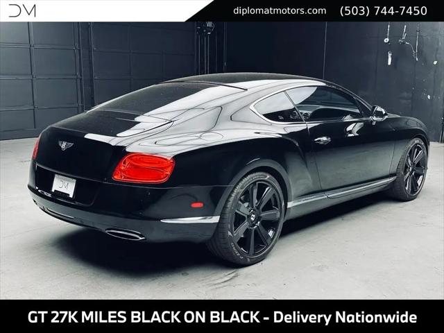 2012 Bentley Continental GT W12
