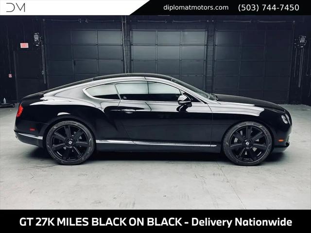 2012 Bentley Continental GT W12