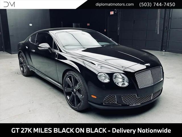 2012 Bentley Continental GT W12