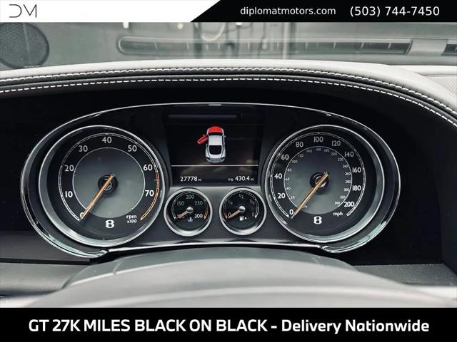 2012 Bentley Continental GT W12