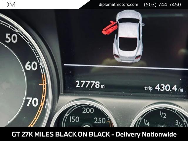 2012 Bentley Continental GT W12